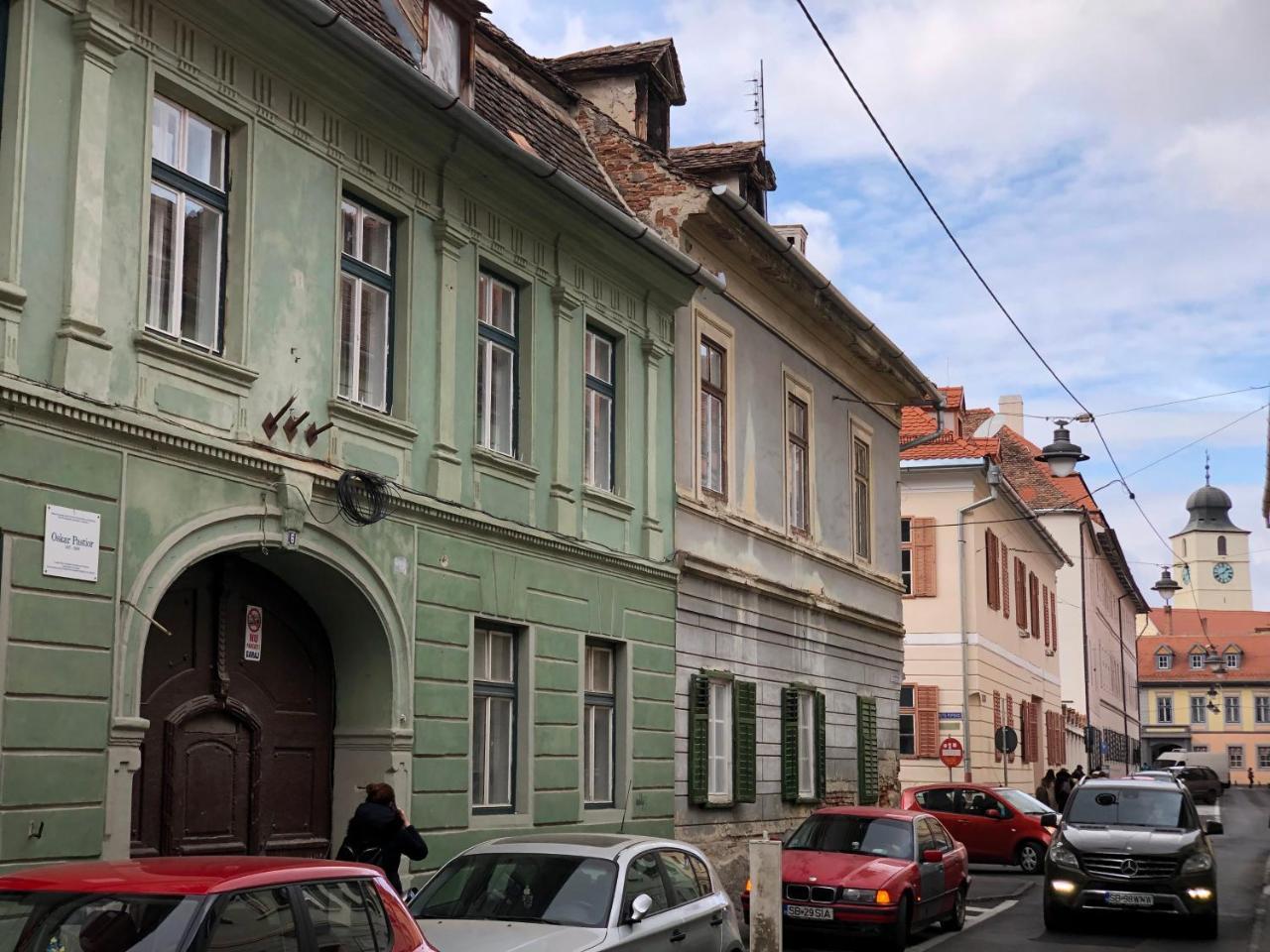 Poet Pastior Residence Sybin Zewnętrze zdjęcie